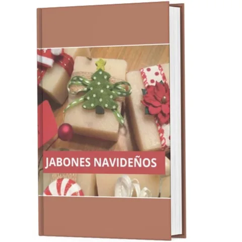 Material del bono de jabones navideños
