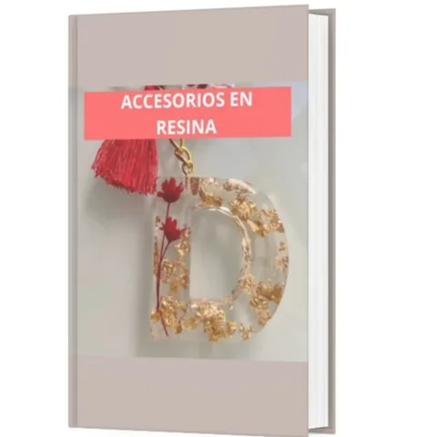 Material del bono de accesorios en resina